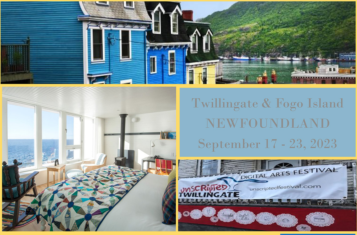 Fogo Island tour 2023