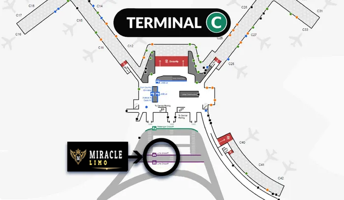 Miracle Limo Boston Logan Pick Up Terminal A