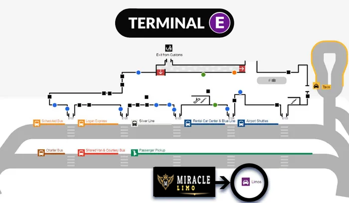 Miracle Limo Boston Logan Pick Up Terminal A