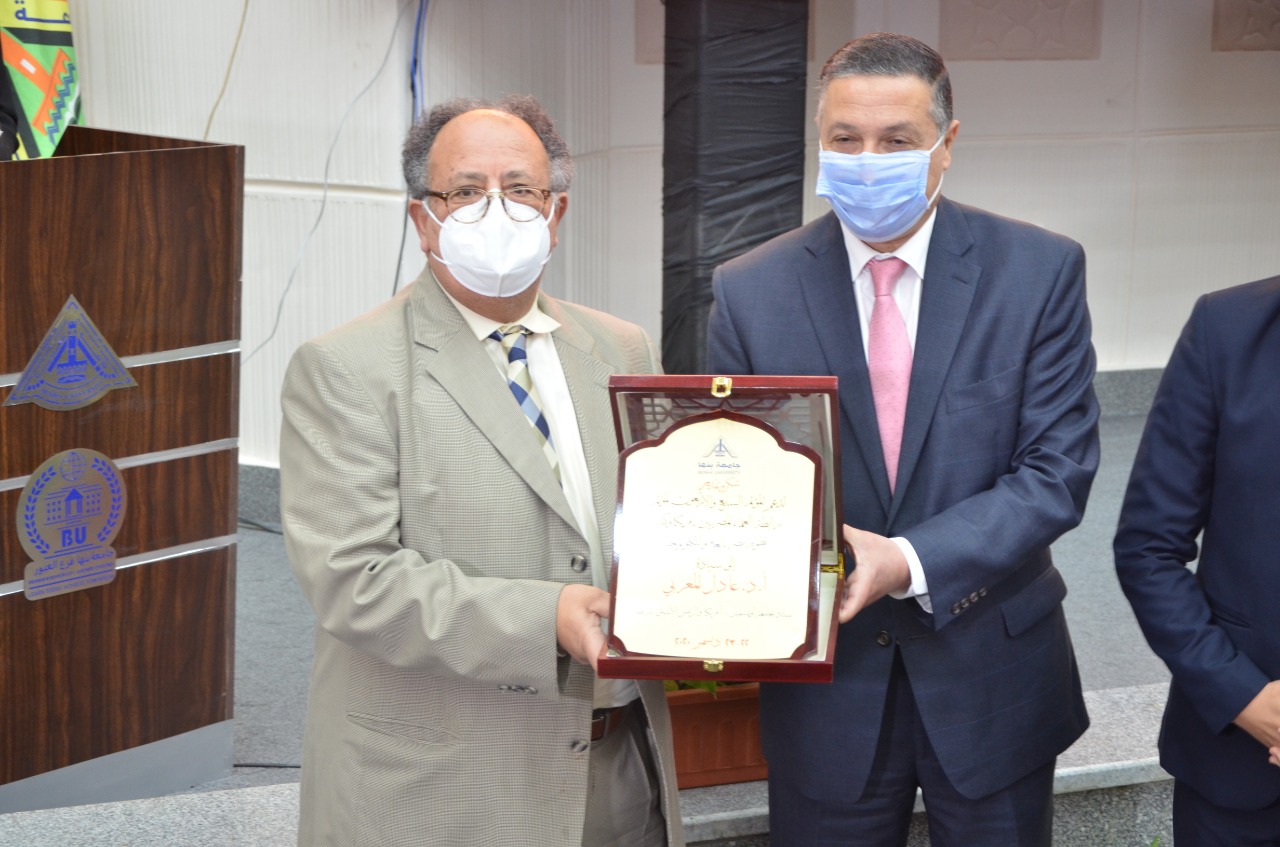 Dr. Adel Elmaghraby receives Recognition from Banha University President