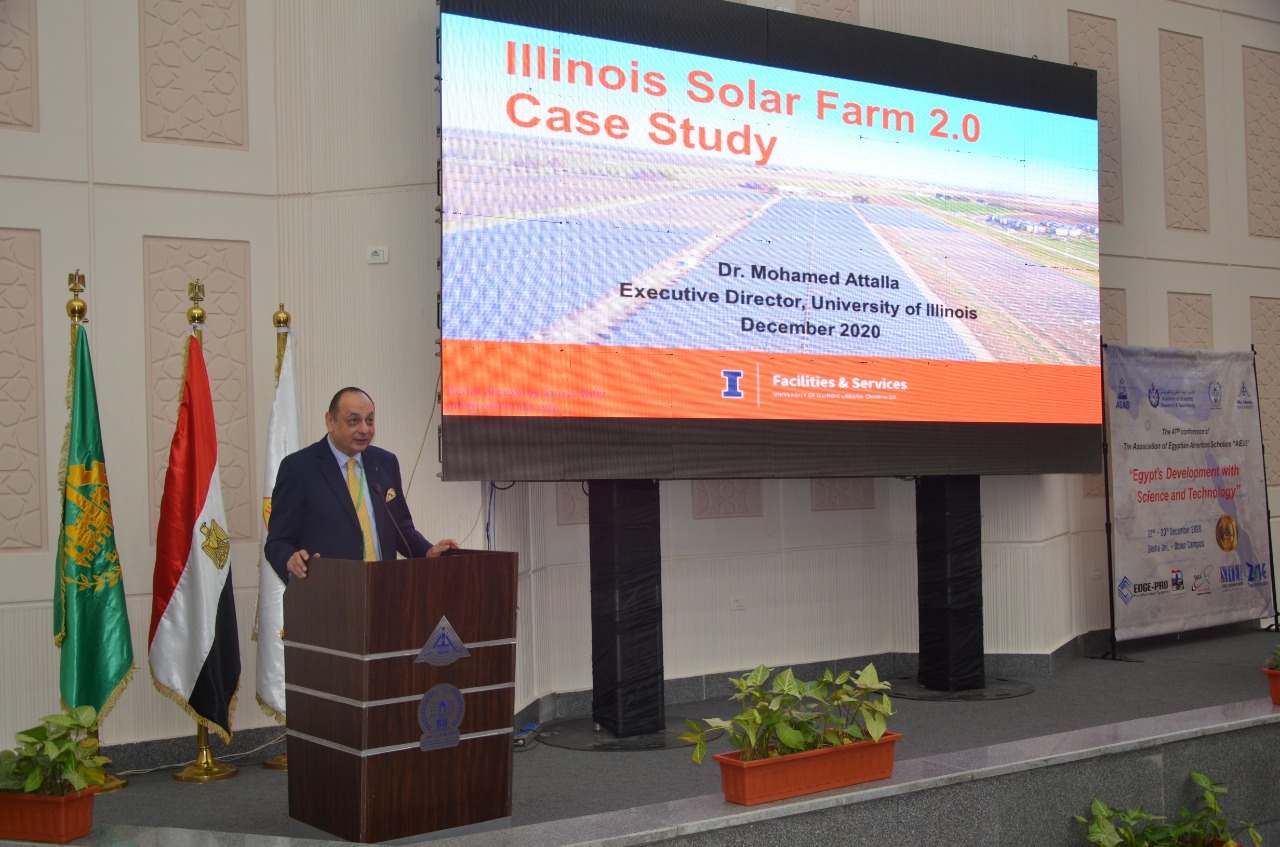 Presentation Dr. Mohamed Attalla Solar Energy
